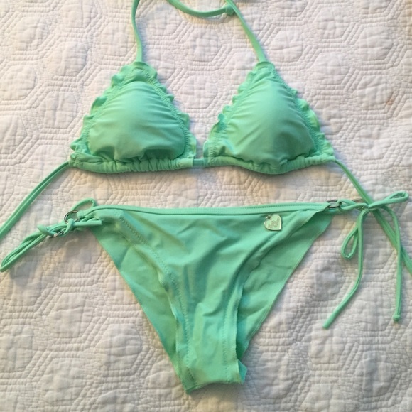 Mint Body Glove Bikini - Picture 1 of 1